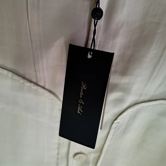 Women's Cream Jacket - Picture 2 of 3